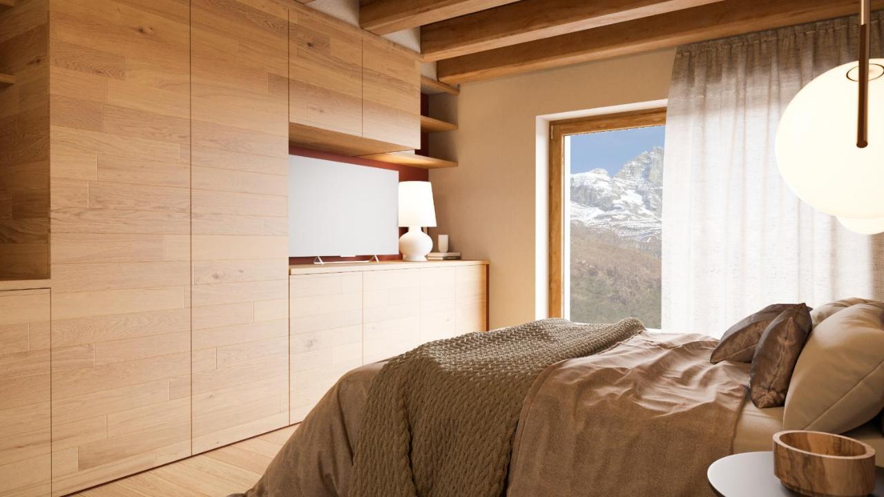 3 Chalets Aparthotel Breuil-Cervinia Exterior photo