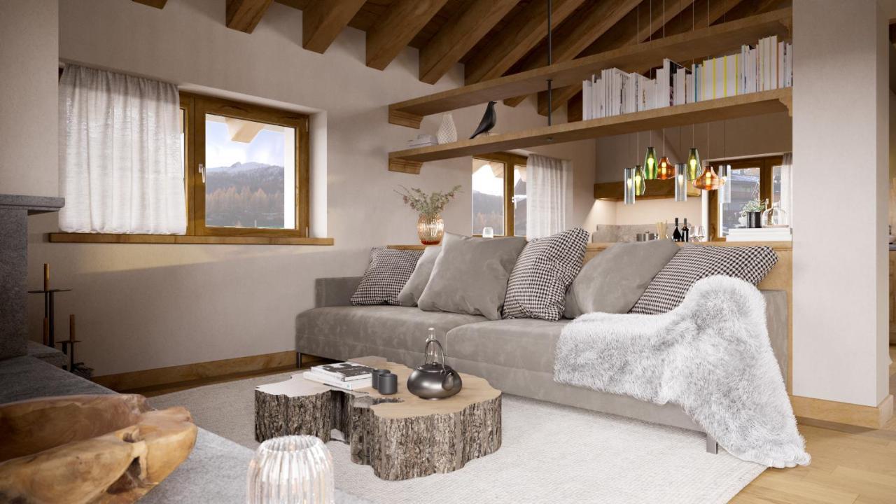 3 Chalets Aparthotel Breuil-Cervinia Exterior photo